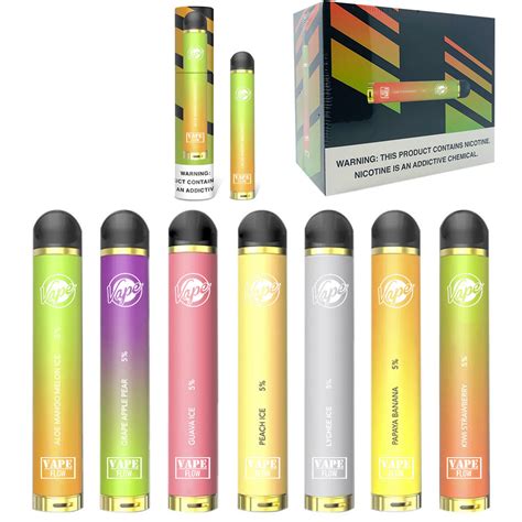 China 2020 New Designs 1000 Puffs Puff Bar Disposable Vape With All Flavors China Electronic
