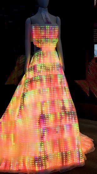 Dressim Wearable Technology Light Up Dress