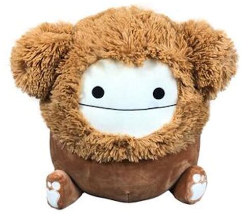 Squishmallow Benny The Bigfoot 16 Inch Target Exclusive Plush Brown