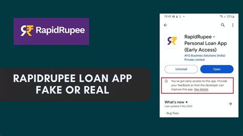 Review Rapidrupee Loan App Fake Or Real Revealed Everything Tricky