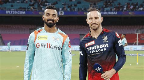 Rcb Vs Lsg Ipl 2023 Live Streaming When And Where To Watch Royal