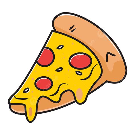 Cheese Pizza Vector Art Cheese Pizza Vector Pizza Vector Backgroung Pizza Icon Png And Vector