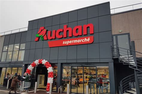 Les Premières Images Et Impressions Sur Auchan Supermarché Photos