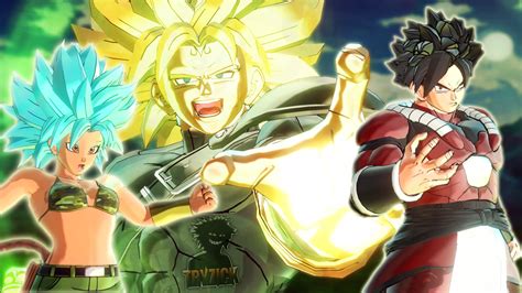 This mod provides a custom ssj4 version of goku's hair for the player character. DBS BROLY - HAIR PACK 21- Tryzick - Xenoverse Mods