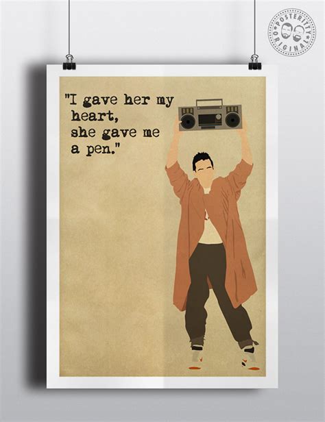 Say Anything I Gave Her My Heart — Posteritty
