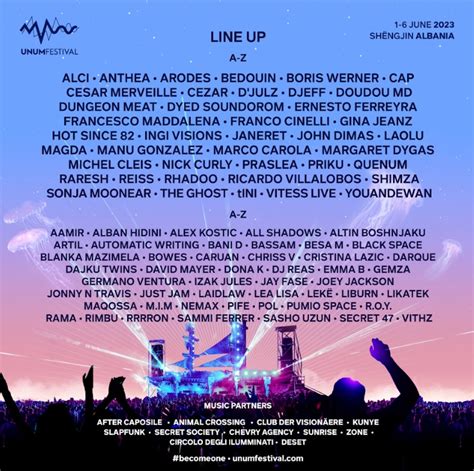 Unum Festival Adds 40 Names For Its 2023 Edition Rave Jungle