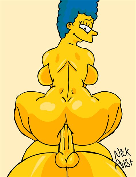 Marge Simpson Anal Hentai Picsegg