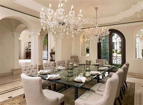 Beautiful Dining Rooms With French Doors Designing Idea