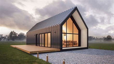 Check spelling or type a new query. shape, colors, wood deck, patio | Maison grange moderne ...