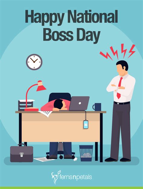 30 Boss Day Wishes Quotes Greetings And Messages Ferns N Petals