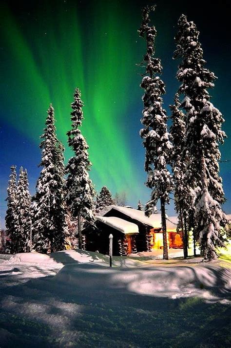 Northern Light In Laplandfinland Dream Vacations Vacation Spots