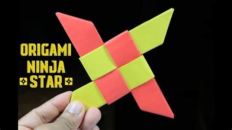 Origami Ninja Star Easy Origami