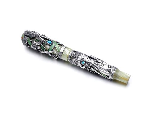 bonhams montegrappa my guardian angel a fine and rare limited edition silver enamel and
