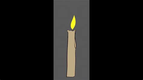 Candle Animation By Chuckyzoopa On Deviantart