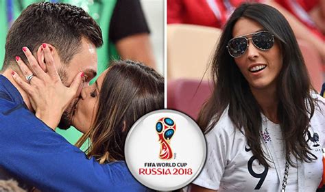 hugo lloris wife marine lloris jets out to russia ahead of france vs belgium celebrity news