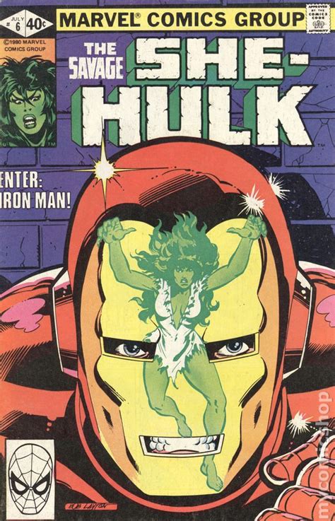 Savage She-Hulk (1980) comic books