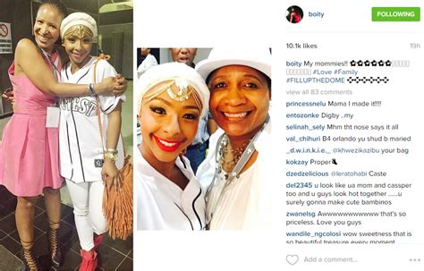Cassper nyovest ft samthing soweto. Boity Was Out In Force To Support Her Man #FillUpTheDome ...