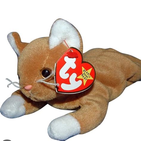 Ty Toys Nwt Nip The Cat Ty Beanie Baby Must Have Poshmark