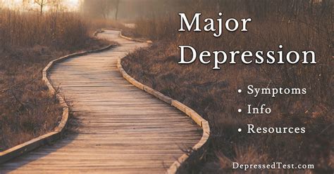 Major Depression Learn Its Symptoms