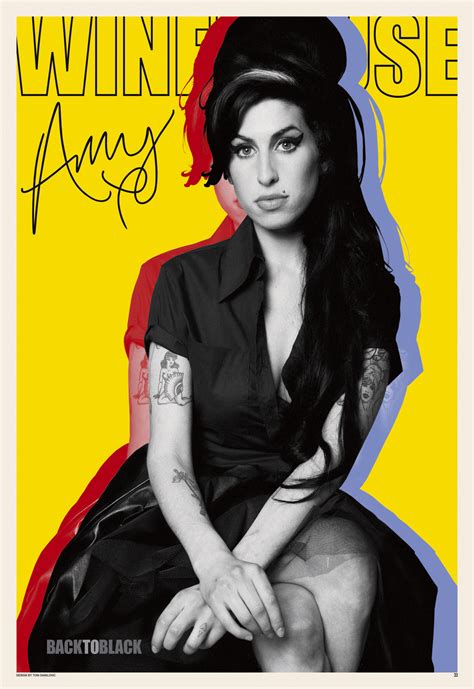 Amy Winehouse Poster Amy Winehouse Print Music Poster Back Etsy Uk