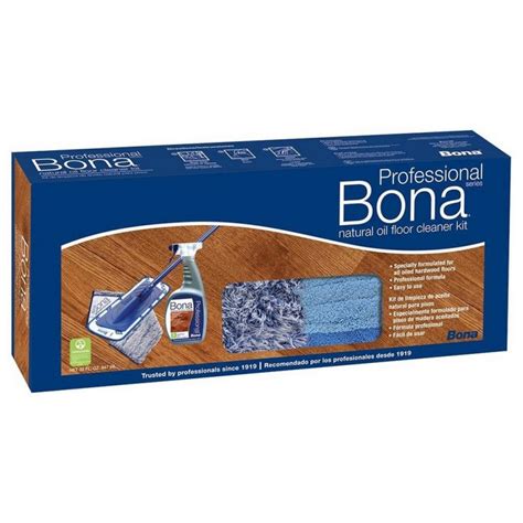 Bona Natural Oil Floor Cleaner Kit District Floor Depot