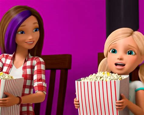 Barbie Sisters Barbie Dream House Yummy Treats Nikki Tasty Animation Adventure Disney