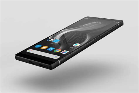 Carbon 1 Mkii è Uno Smartphone Android Ufficiale Decisamente Particolare
