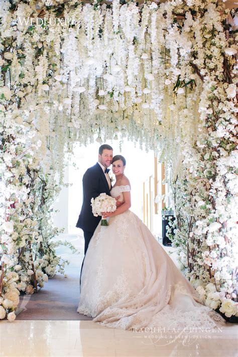 Fully licensed for wedding ceremonies within a thatched. A Stunning All White Wedding At The Ritz Carlton Toronto ...