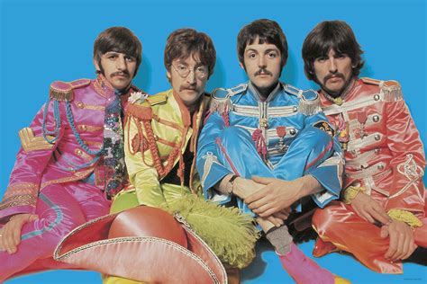 The Beatles Sgt Peppers Lonely Hearts Club Band Fototapeter