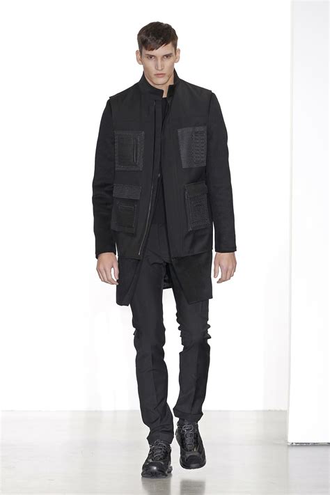 Calvin Klein Collection Menswear Fall Winter 2015 Milan Nowfashion
