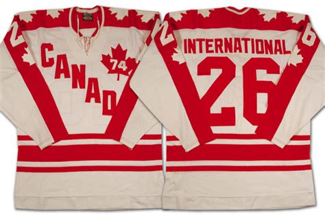 Team Canada Jerseys Which One Was The Best Eyes On The Prize