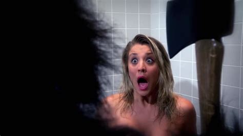 Nude Video Celebs Kaley Cuoco Sexy The Big Bang Theory S07e01 2013