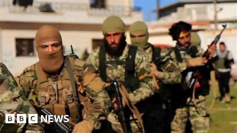 Us Protecting Syria Jihadist Group Russia S Lavrov Bbc News