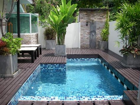 20 Ideas For Amazing Mini Swimming Pools In Your Backyard The Art In