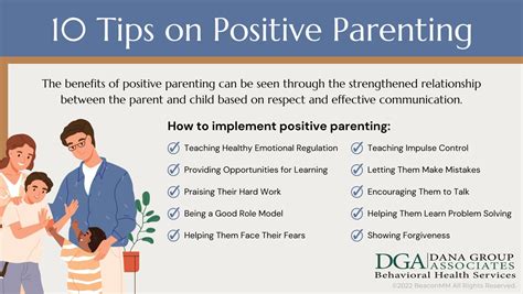 What Are Tips For Positive Parenting Dana Group Associates