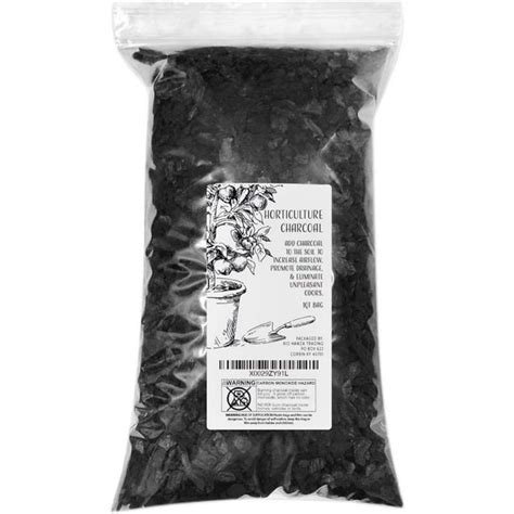 Horticultural Charcoal 100 All Natural Hardwood Charcoal Charcoal