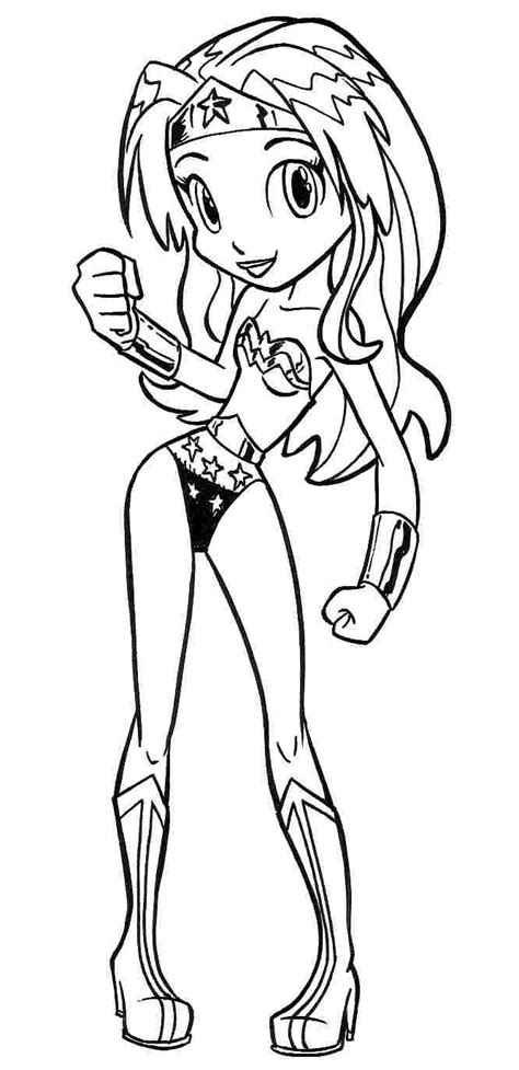 Well, the coloring pages can be used freely. Generic Superhero Coloring Pages Free: Free Printable ...