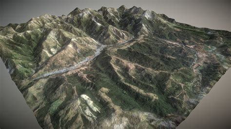 Grassy Mountains Geo Download Free 3d Model By Arion Digital