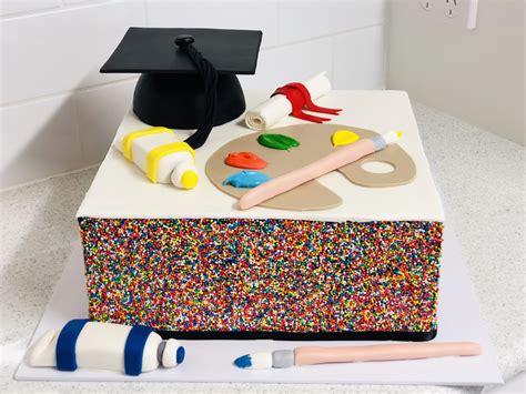 Preschool Graduation Cake | Preschool graduation cake, Graduation cakes, Preschool graduation