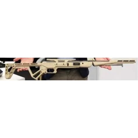 Black Bunker Bm8 Tan Folding Air Rifle