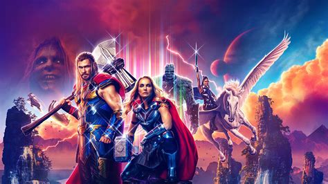 Thor Love And Thunder Movie Fanart Fanarttv