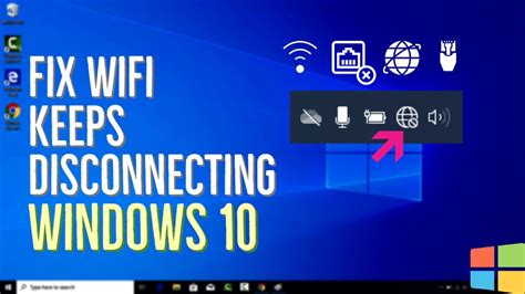 How To Fix WiFi Keeps Disconnecting On Windows YouTube