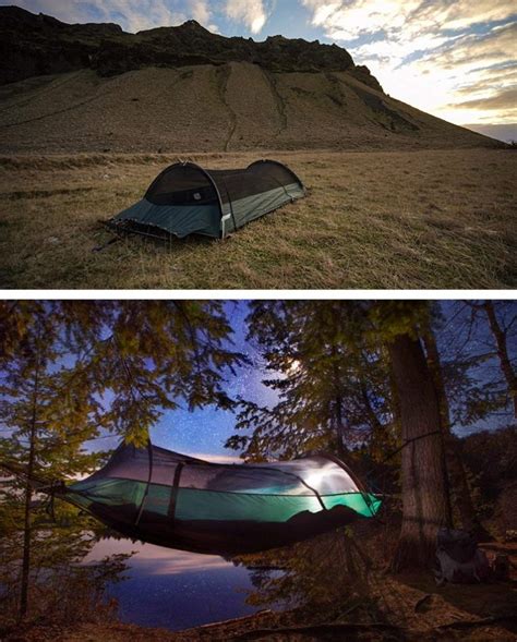 Opt for an area that is thoroughly covered and shaded when deciding where to install your hammock. Lawson Hammock: Best Camping Hammock with Bug Net | iCreatived