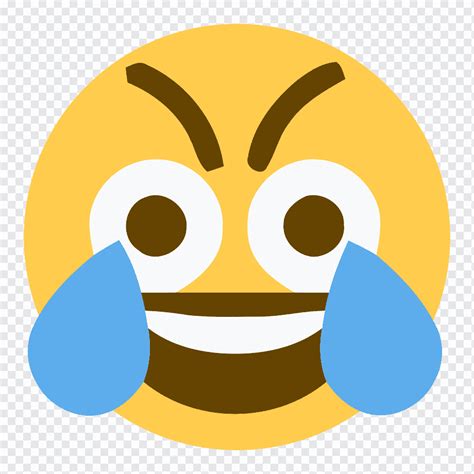 Face With Tears Of Joy Emoji Discord Social Media Emoticon Emoji