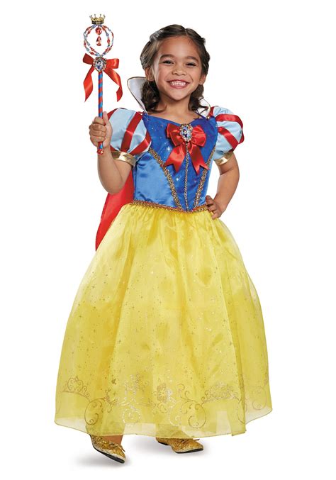 Snow White Prestige Child Costume