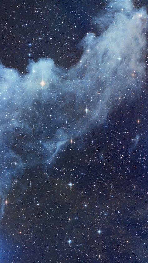 Blue Aesthetic Stars Universe Wallpaper ᴄɪᴇʟᴏ Night Sky Wallpaper