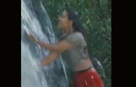 10 Bollywood Divas Under The Waterfall