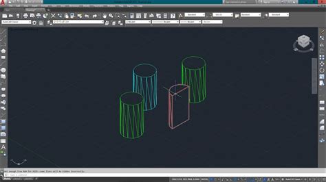 Autocad Tutorial Lesson 3 11 Editing 3d Objects Complete Beginners