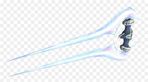 Traditional Energy Sword Halo 3 Energy Sword Png Transparent Png Vhv