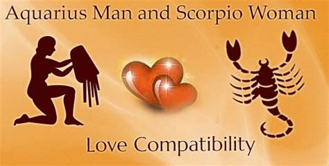 Aquarius Man And Scorpio Woman Love Compatibility Aquarius And